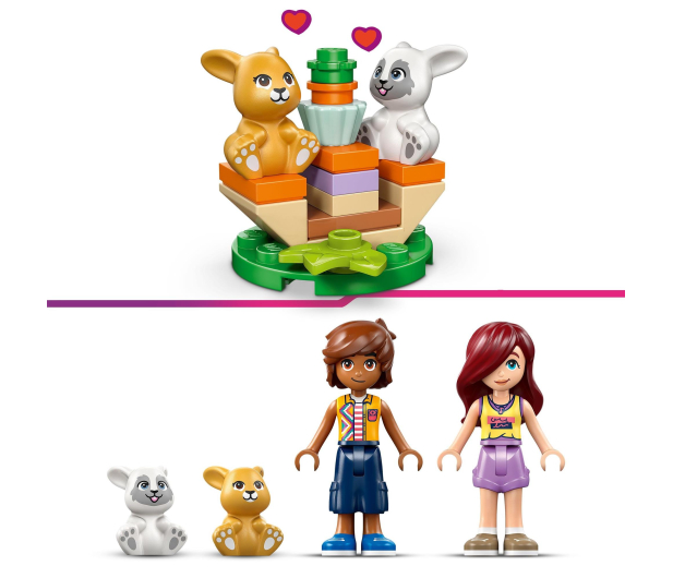 LEGO FRIENDS 42679 Hotel dla królików w mieście Heartlake - 1473457 - zdjęcie 10